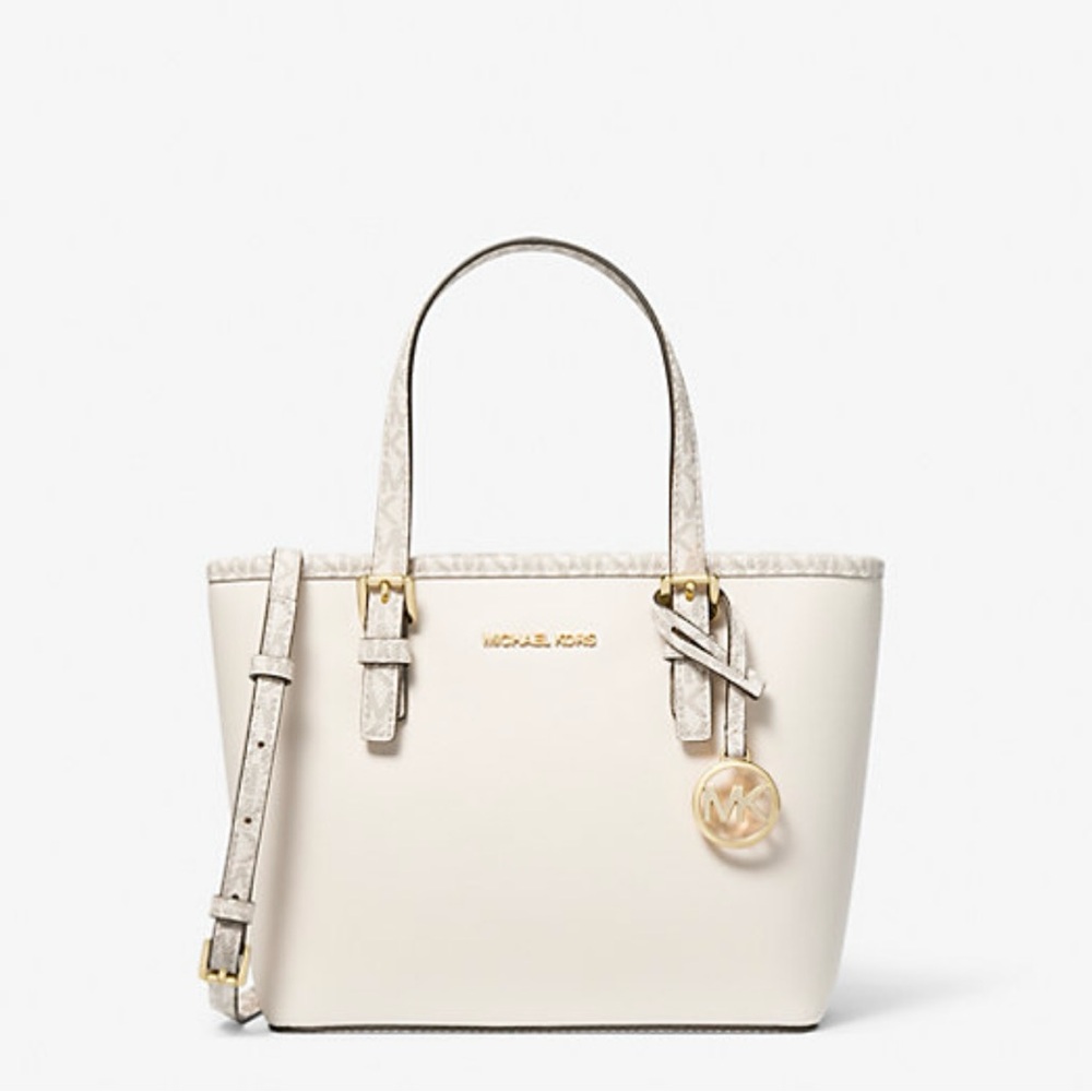 Michael Kors Jet Set Travel Extra-Small Top-Zip Tote
Bag
